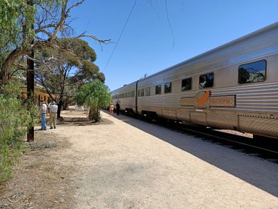 Indian Pacific exterior